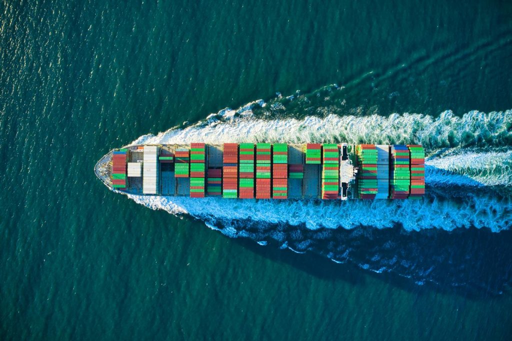 Ship In Sea