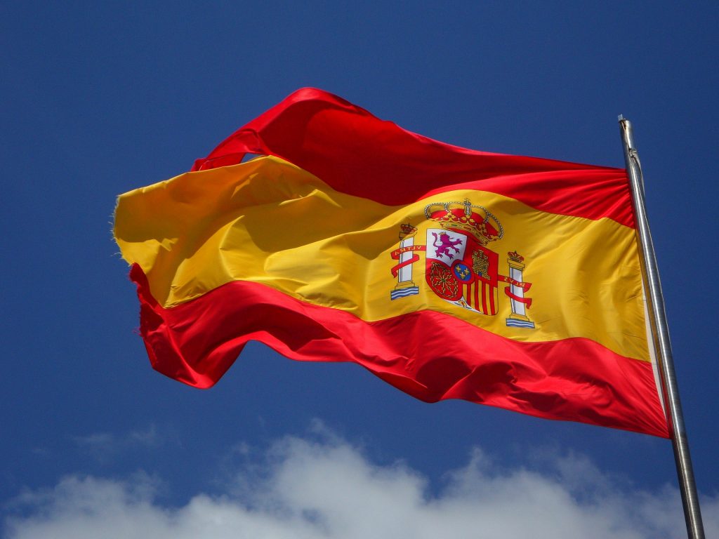 Postage to Spain